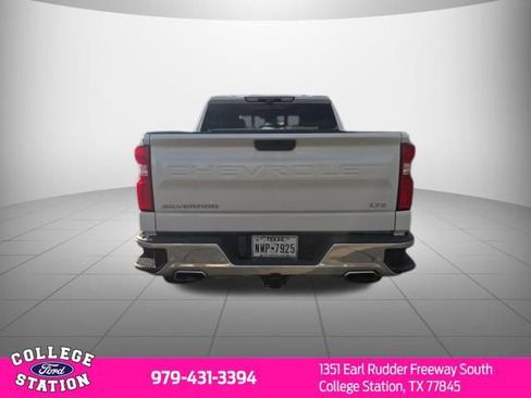 Used 2021 Chevrolet Silverado 1500 LTZ w/ LTZ Premium Texas Edition AWD/4WD image 5