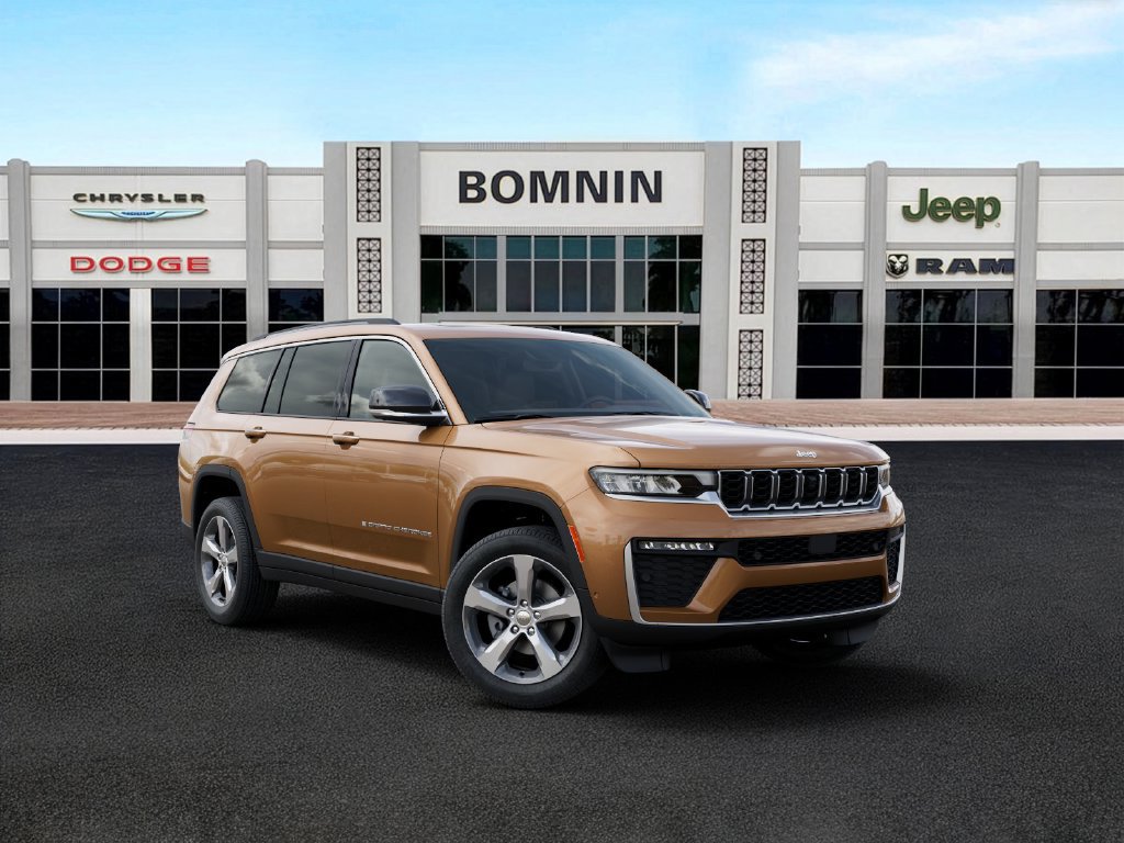 New 2026 Jeep Grand Cherokee L Limited w/ Luxury Tech Group II AWD/4WD image 5