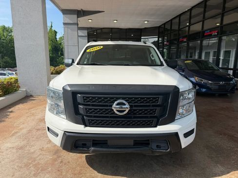 Used 2020 Nissan Titan S w/ S Utility Package RWD image 2
