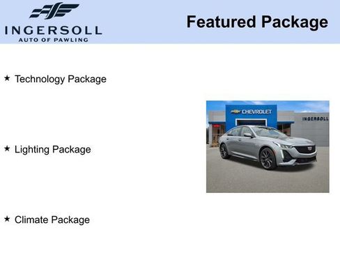 Used 2024 Cadillac CT5 Sport w/ Technology Package image 8