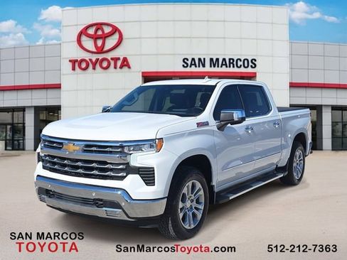 Used 2024 Chevrolet Silverado 1500 LTZ w/ Technology Package image 1