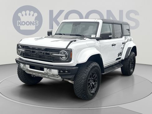 Used 2024 Ford Bronco Raptor w/ Interior Carbon Fiber Pack 6 AWD/4WD image 5