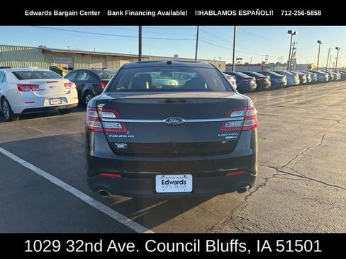 Used 2014 Ford Taurus Limited w/ Equipment Group 301A image 7
