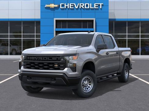 New 2026 Chevrolet Silverado 1500 W/T w/ Remote Keyless Entry Package AWD/4WD image 38