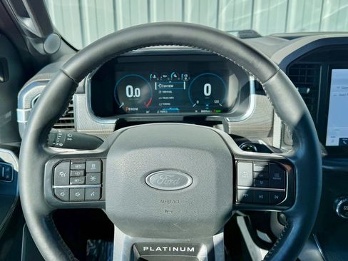 Used 2021 Ford F150 Platinum w/ Equipment Group 701A High image 22