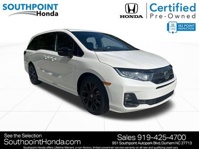 Certified 2026 Honda Odyssey Sport-L
