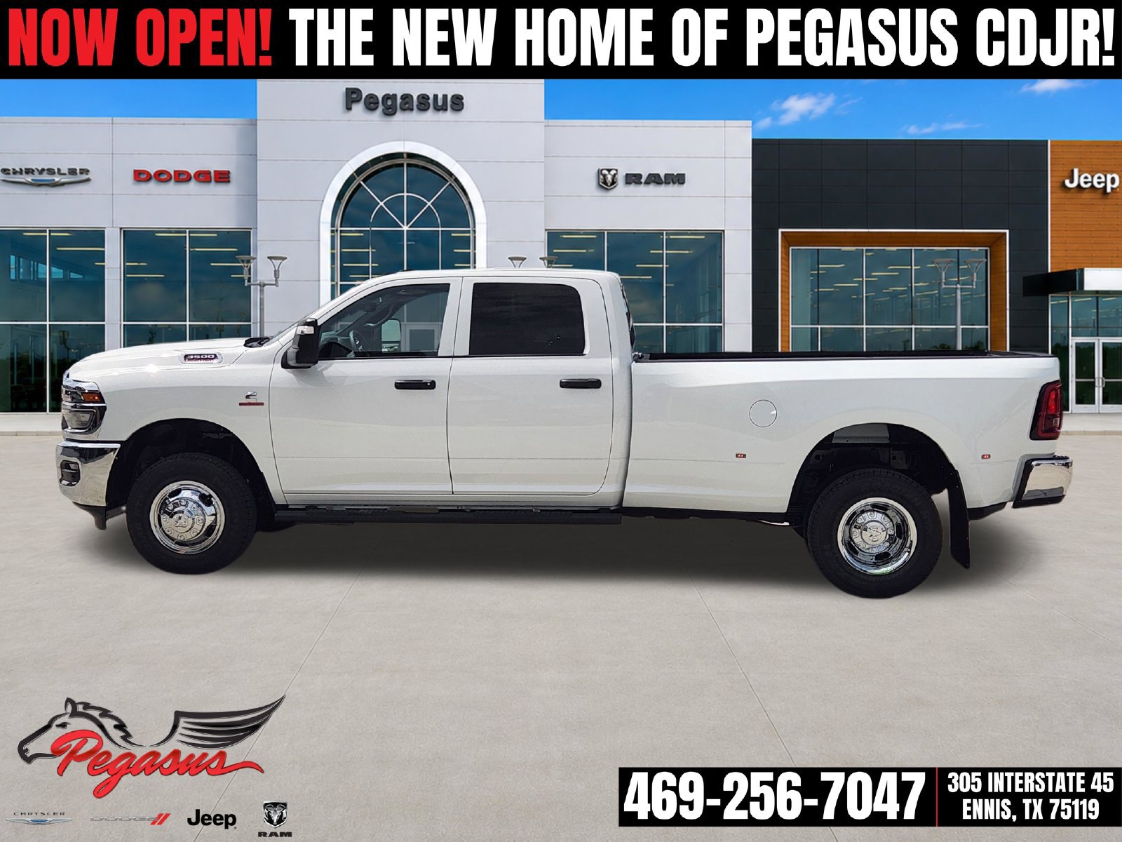 New 2026 RAM 3500 Tradesman AWD/4WD image 3