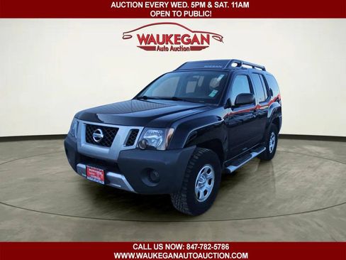 Used 2014 Nissan Xterra X w/ Nevada Tow Package AWD/4WD image 1