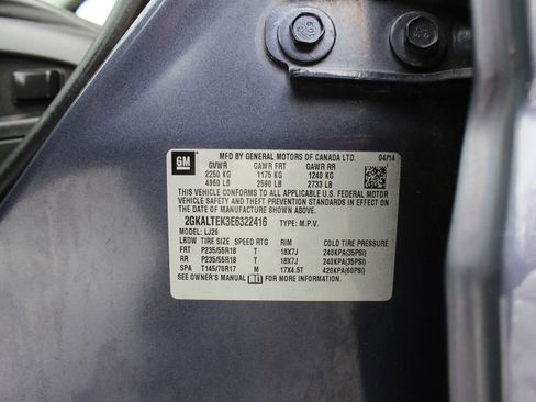 Used 2014 GMC Terrain SLT w/ Cargo Package image 45