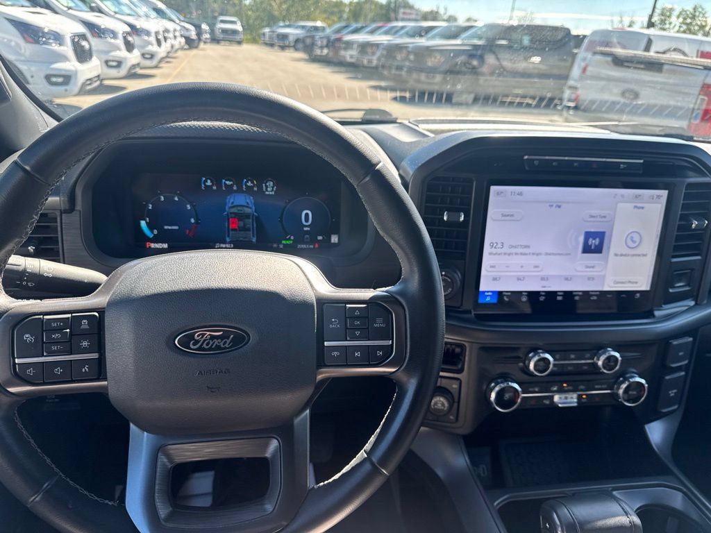 Certified 2024 Ford F150 XLT w/ Equipment Group 302A MID AWD/4WD image 15