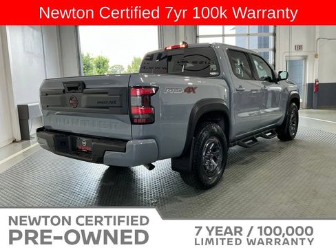 Used 2025 Nissan Frontier PRO-4X AWD/4WD image 28