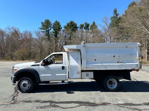 Used 2013 Ford F550 4x4 Regular Cab Super Duty w/ Payload Upgrade Pkg image 2