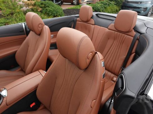 Used 2020 Mercedes-Benz E 450 4MATIC Cabriolet w/ AMG Line image 15