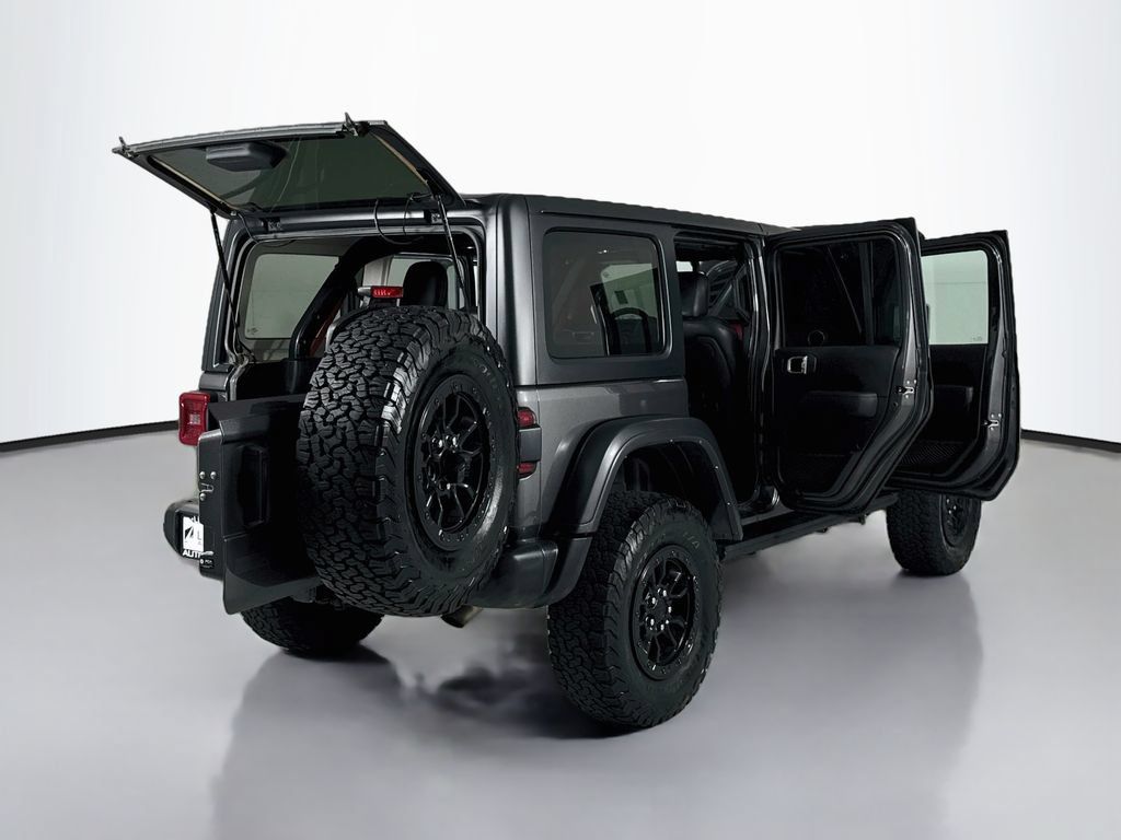 Used 2023 Jeep Wrangler Unlimited Rubicon 4xe AWD/4WD image 27