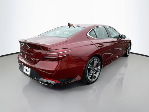 Certified 2025 Genesis G70 3.3T Advanced w/ Sport Prestige Package AWD/4WD image 5