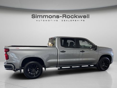 Used 2024 Chevrolet Silverado 1500 Custom AWD/4WD image 7