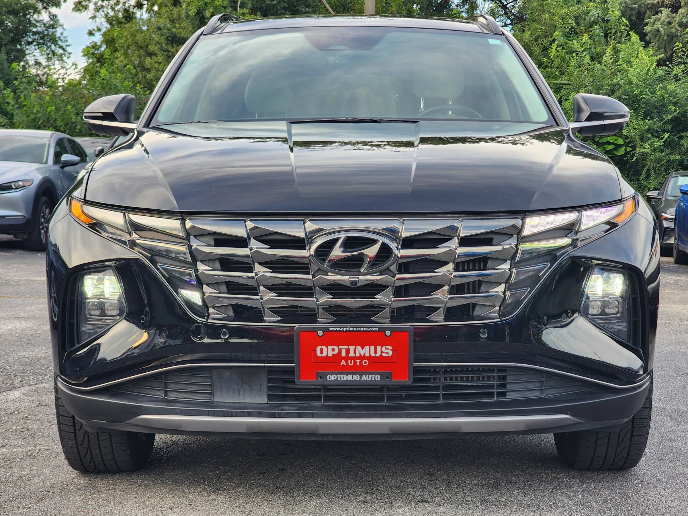 Used 2023 Hyundai Tucson Limited AWD/4WD image 2