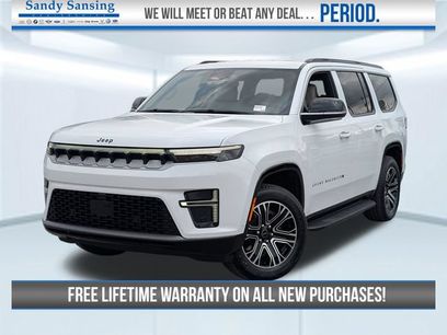 New 2026 Jeep Grand Wagoneer 2WD