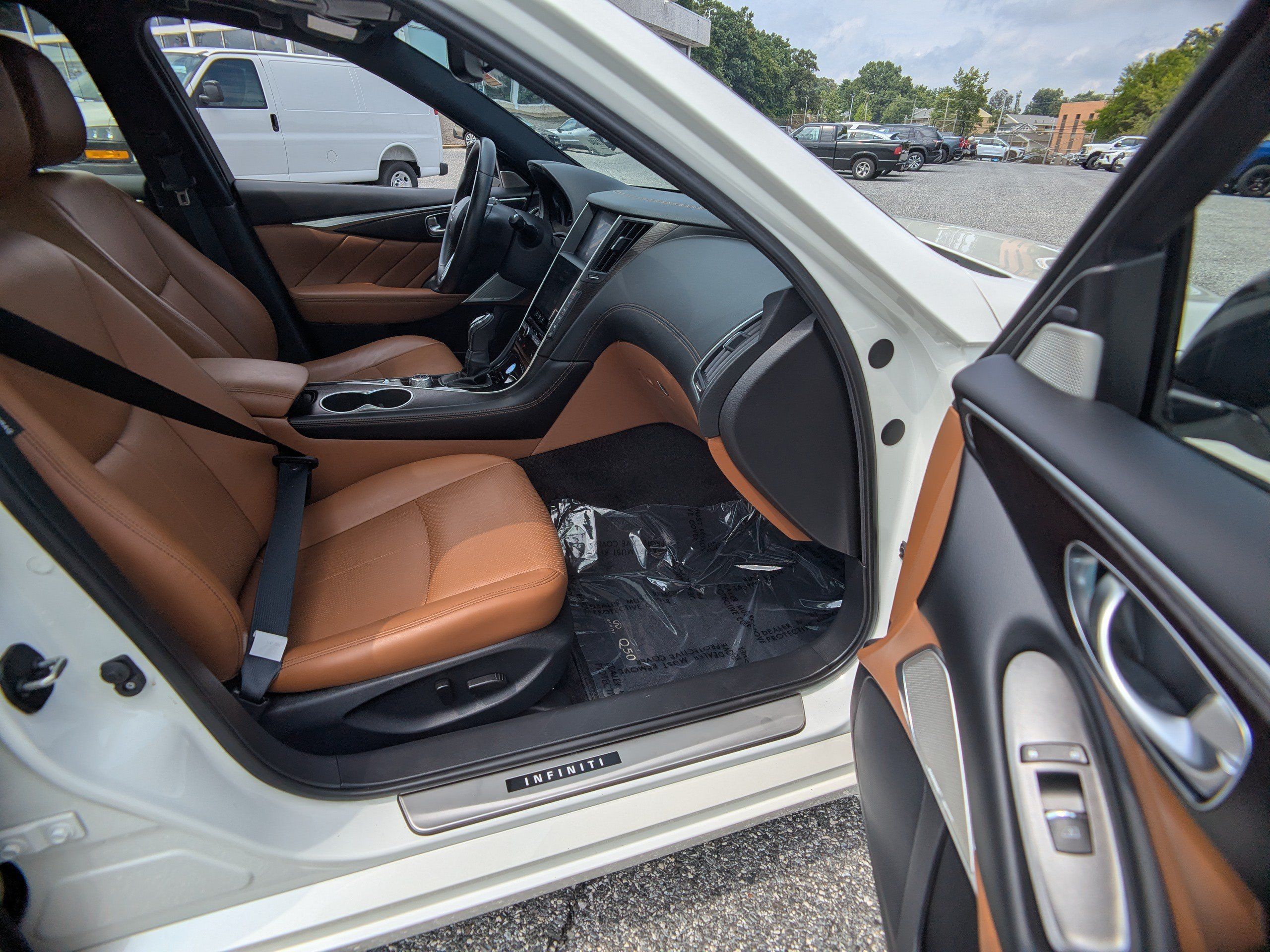 Used 2023 INFINITI Q50 Sensory AWD/4WD image 12
