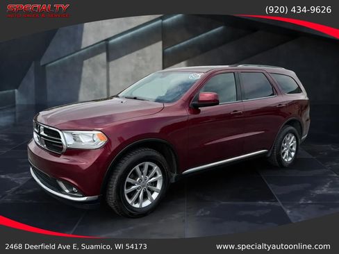 Used 2018 Dodge Durango SXT w/ Quick Order Package 2BB AWD/4WD image 6