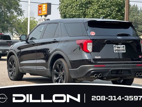 Used 2022 Ford Explorer ST w/ Equipment Group 401A AWD/4WD image 9