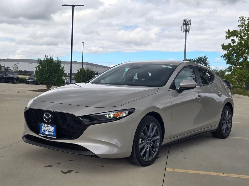 New 2026 MAZDA MAZDA3 s FWD image 3