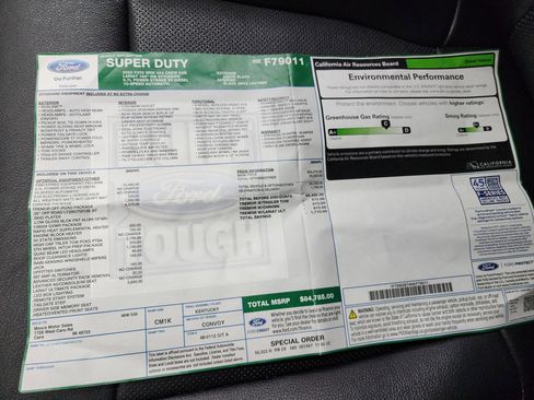 Used 2022 Ford F250 Lariat w/ Tremor Off-Road Package image 61