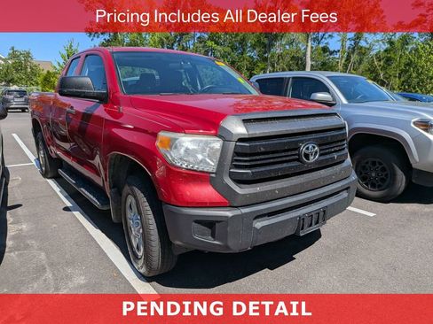 Used 2017 Toyota Tundra SR AWD/4WD image 1