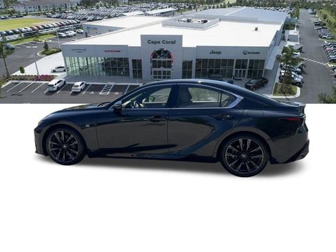 Used 2024 Lexus IS 300 F Sport w/ Accessory Package RWD image 10