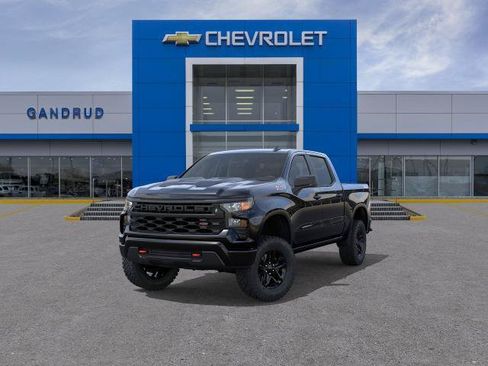 New 2026 Chevrolet Silverado 1500 Custom Trail Boss w/ LPO, Dark Essentials Package AWD/4WD image 32