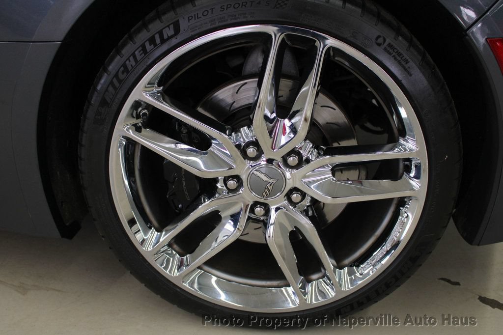 Used 2014 Chevrolet Corvette Stingray Convertible w/ 3LT Preferred Equipment Group RWD image 43