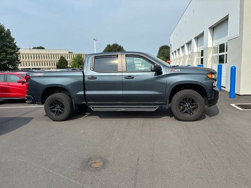 Used 2020 Chevrolet Silverado 1500 Custom Trail Boss w/ Custom Convenience Package AWD/4WD image 6