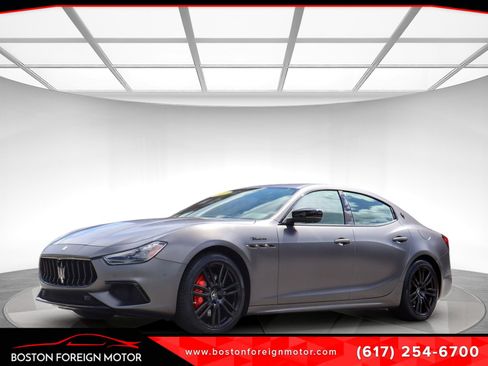 Used 2022 Maserati Ghibli Modena RWD image 1