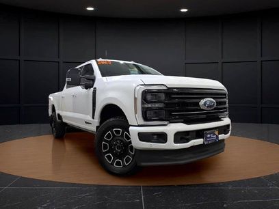 Certified 2025 Ford F250 Platinum