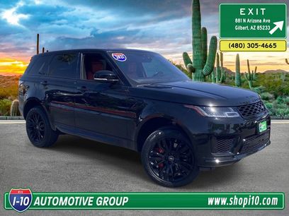 Used 2021 Land Rover Range Rover Sport Autobiography
