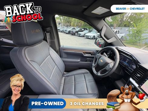 Used 2025 Chevrolet Silverado 1500 High Country w/ Technology Package AWD/4WD image 27