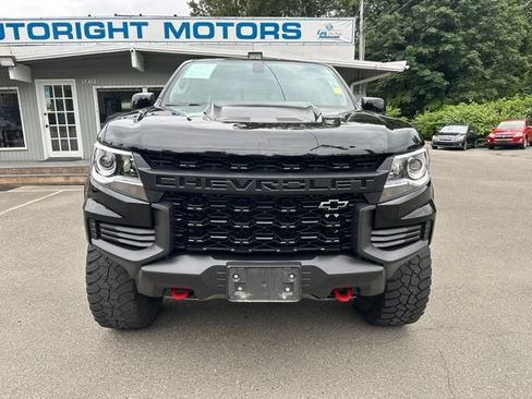 Used 2021 Chevrolet Colorado ZR2 AWD/4WD image 2