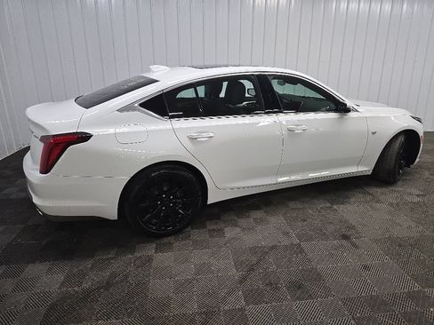 Used 2021 Cadillac CT5 Luxury w/ Sun And Sound Package AWD/4WD image 3