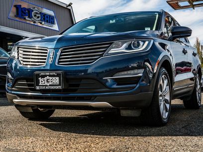 Used 2017 Lincoln MKC Select