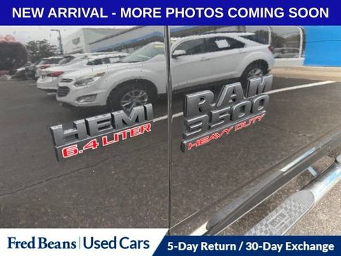 Used 2017 RAM 3500 Big Horn w/ Black Appearance Group AWD/4WD image 8