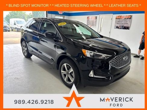 Used 2024 Ford Edge SEL w/ Convenience Package AWD/4WD image 3