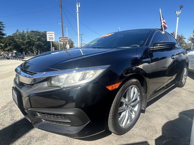 Used 2017 Honda Civic LX image 1
