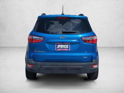 Certified 2019 Ford EcoSport SE FWD image 6