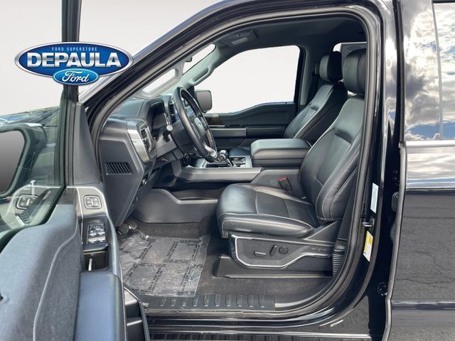 Used 2023 Ford F150 Lariat w/ Trailer Tow Package AWD/4WD image 11