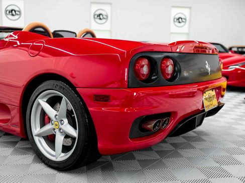 Used 2002 Ferrari 360 Spider RWD image 45