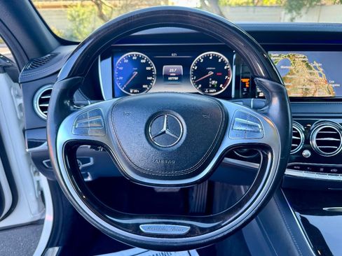 Used 2015 Mercedes-Benz S 550 Sedan AMG 19 P1/Designo AS PKG image 17
