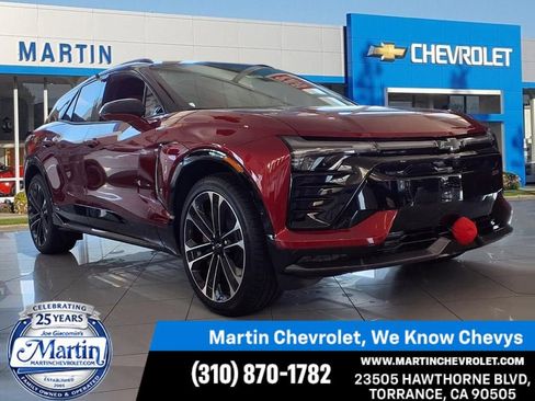 New 2026 Chevrolet Blazer EV SS image 1