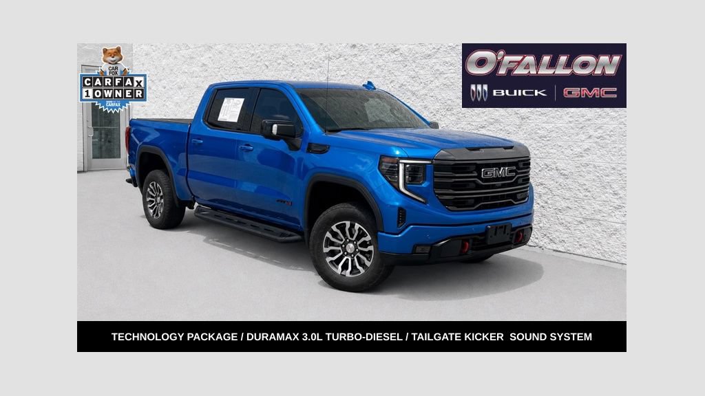Used 2023 GMC Sierra 1500 AT4 w/ Technology Package AWD/4WD image 1