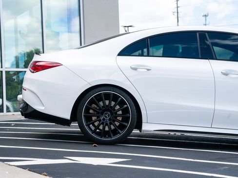 Used 2022 Mercedes-Benz CLA 35 AMG 4MATIC image 13