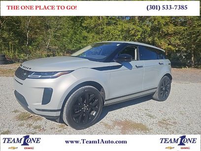 Used 2020 Land Rover Range Rover Evoque SE